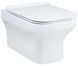 Підвісний унітаз QTAP CARDINAL + сидіння SOFT CLOSE (QT0433C660HW)