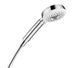 HANSGROHE Ручной душ CROMETTA 100 MULTI белый/хромированный (26823400)