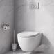 Подвесной унитаз AM.PM BLISS L FLASHCLEAN (C531700WH)