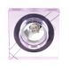 Світильник точковий декоративний HDL-G145 PINK CRYSTAL MR16