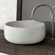 Раковина GLASS DESIGN TERRA DI SIENA MODE CLASSIC VULCANO 40.5х40.5 / білий (MODE40RVL)