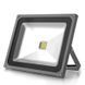Прожектор уличный LED вологозахищений IP65 HL-13/50W CW COB сірий
