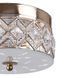 Люстра торт стельова 9W G (BCL-485C/1)
