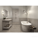 Плитка ALMERA CERAMICA BALTIMORE AL. MARRONE RECT