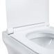 Підвісний унітаз QTAP CARDINAL + сидіння SOFT CLOSE (QT0433C660HW)
