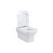 Підвісний унітаз QTAP CARDINAL + сидіння SOFT CLOSE (QT0433C660HW)
