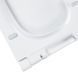 Підвісний унітаз QTAP CARDINAL + сидіння SOFT CLOSE (QT0433C660HW)