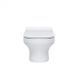 Підвісний унітаз QTAP CARDINAL + сидіння SOFT CLOSE (QT0433C660HW)