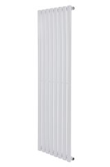Вертикальный дизайнерский радиатор отопления ARTTIDESIGN Rimini 8/1500/472 белый матовый