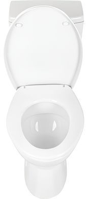 Напольный унитаз CERSANIT IVA 766 011 3/6л + сиденье (CCKZ1015361894)