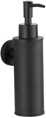 Дозатор для рідкого мила VBI ROUND BLACK (VBI-040016BL)