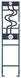 Инсталляция для душевой системы GROHE RAPIDO SHOWER FRAME DUO (1039949990)