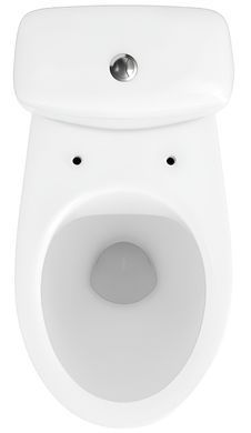 Напольный унитаз CERSANIT IVA 766 011 3/6л + сиденье (CCKZ1015361894)