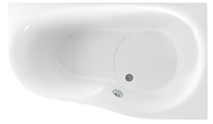 Ванна акрилова PAA MAMBO R 165x98 (VAMA/L/00)