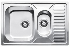 Кухонна мийка Fabiano BR780x500x15 (8213.401.0012)