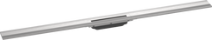 Наружная часть слива HANSGROHE RAINDRAIN FLEX WALL / 1200мм / для душа / нержавеющая сталь (56054800), 1200