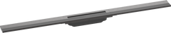 Зовнішня частина зливу HANSGROHE RAINDRAIN FLEX / 900мм / для душу / чорний / матовий / хром (56045340), 900