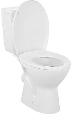 Напольный унитаз CERSANIT IVA 766 011 3/6л + сиденье (CCKZ1015361894)
