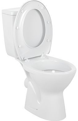 Напольный унитаз CERSANIT IVA 766 011 3/6л + сиденье (CCKZ1015361894)