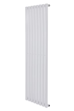 Вертикальний дизайнерський радіатор опалення ARTTIDESIGN Rimini 8/1500/472 білий матовий