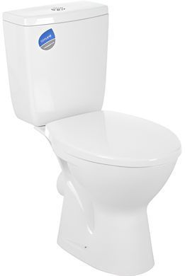 Напольный унитаз CERSANIT IVA 766 011 3/6л + сиденье (CCKZ1015361894)