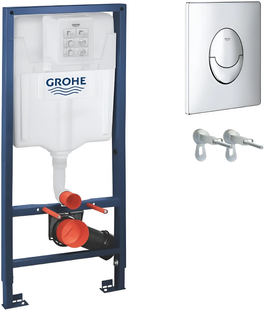 Інсталяція для унітаза 3в1 GROHE RAPID SL (38721001)