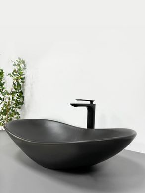 Раковина VBI TURIN 36.5х62 BLACK MATT (VBI-011502)