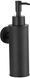 Дозатор для рідкого мила VBI ROUND BLACK (VBI-040016BL)