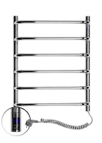 Електрична рушникосушарка NAVIN СИМФОНІЯ 600х480 R / SENSOR / таймер (10-009033-4860)