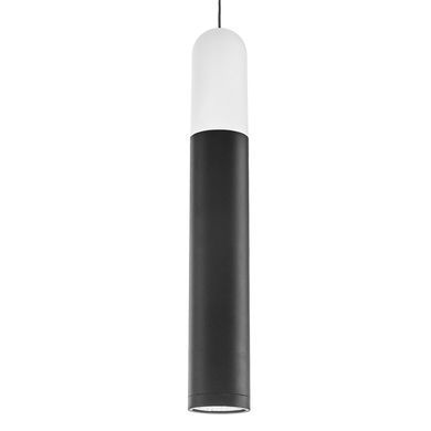 Светильник потолочный подвесной для спальни BL-466S/1*10W BK LED