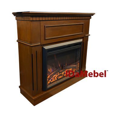 Камінокомплект IDAMEBEL SORRENTO + камін ROYAL GOODFIRE LITE 26 (IDASORRENTOEF26B)