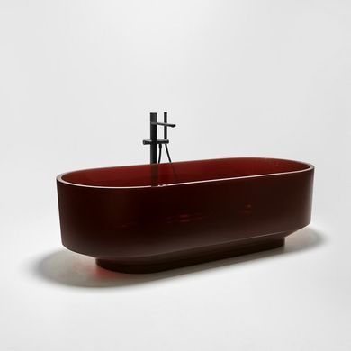 Ванна из искусственного камня отдельностоящая ANTONIO LUPI BORGHI 180х75 (BORGHI180_BARRIQUE)