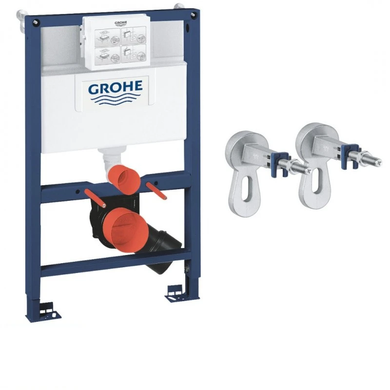 Комплект 2в1: Інсталяція для унітазу GROHE RAPID SL (38948000)