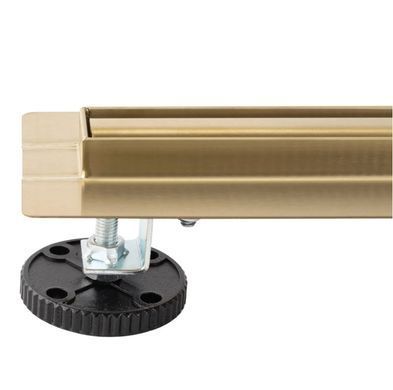 Душовий трап REA NEOX SLIM PRO 90х800 / золото (REA-G2719)