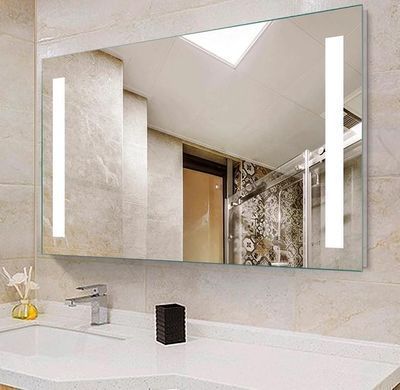 Дзеркало DUSEL DE-M1041 65X80 / годинник (DUSEL-222)