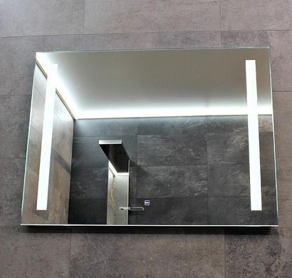 Дзеркало DUSEL DE-M1041 65X80 / годинник (DUSEL-222)