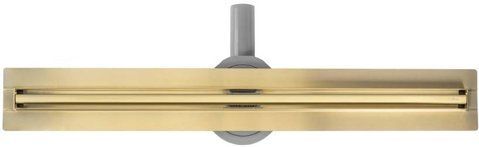 Душовий трап REA NEOX SLIM PRO 90х800 / золото (REA-G2719)