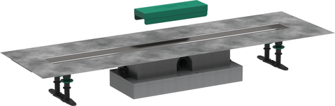 Монтажный комплект HANSGROHE UBOX UNIVERSAL &Oslash;40 / 900мм / для каналов (56019180)