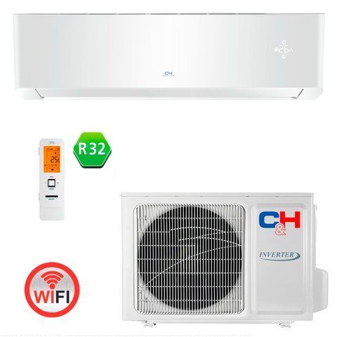 Кондиционер тепловой насос COOPER&HUNTER CH-S09FTXAL-WP WI-FI