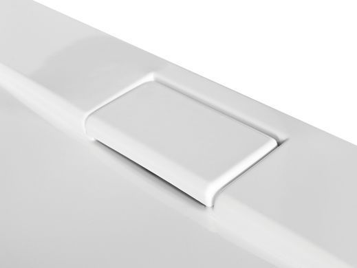 Душевой поддон акриловый BESCO AXIM 130х90х4.5 / прямоугольный + сифон (#BAX-139-P)