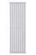 Вертикальний дизайнерський радіатор опалення ARTTIDESIGN Rimini 8/1500/472 білий матовий