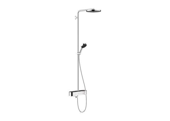 Hansgrohe Душова система Pulsify Showerpipe для ванни 260 1jet 400 , Chrome (24230000)