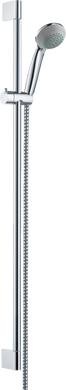 Душевой набор HANSGROHE Crometta 85 1jet/Unica с настенной стойкой 900 мм, ручным душем и шлангом, хром 27729000