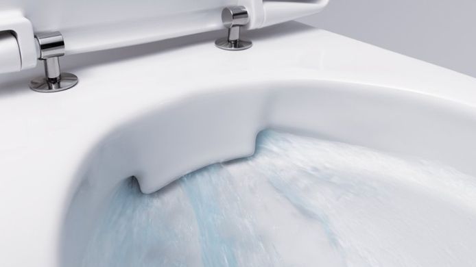 Підвісний унітаз GEBERIT SMYLE SQUARE RIMFREE / сидіння SOFT CLOSE (500.685.01.1)