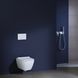 Підвісний унітаз GEBERIT SMYLE SQUARE RIMFREE / сидіння SOFT CLOSE (500.685.01.1)