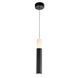 Светильник потолочный подвесной для спальни BL-466S/1*10W BK LED