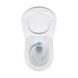 Комплект 4в1: Інсталяція для унітазу QTAP NEST + підвісний унітаз JAY ULTRA QUIET 520х360х320 + клавіша змиву SATIN (QT07335175W48189)