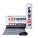 Нагрівальний мат двожильний EXTHERM ET ECO 180 - 0,5м² / 90Вт (ET ECO 050-180)