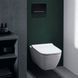 Підвісний унітаз GEBERIT SMYLE SQUARE RIMFREE / сидіння SOFT CLOSE (500.685.01.1)