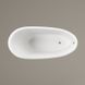 Ванна из искусственного камня отдельностоящая PAA VICTORIA WHITE 170х83 + ножки ANTICA - SILKSTONE (VAVISS_00)